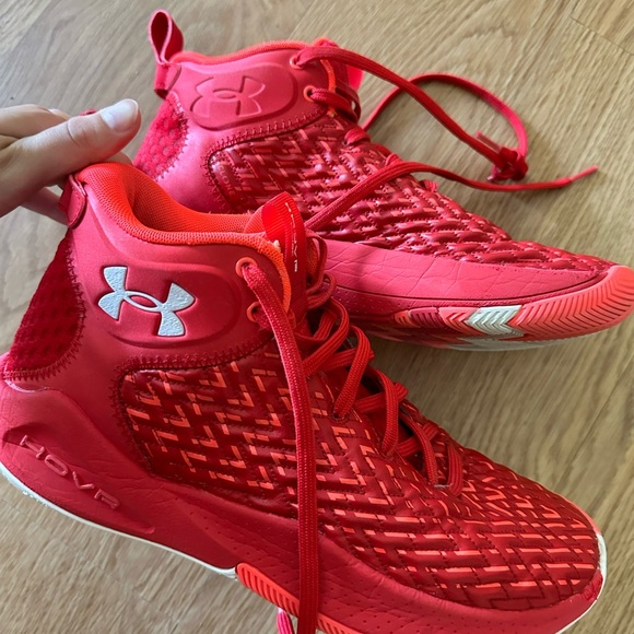 Under Armour Other - Under Armour Basketball Shoes HOVR Men’s 8/ Women 9.5